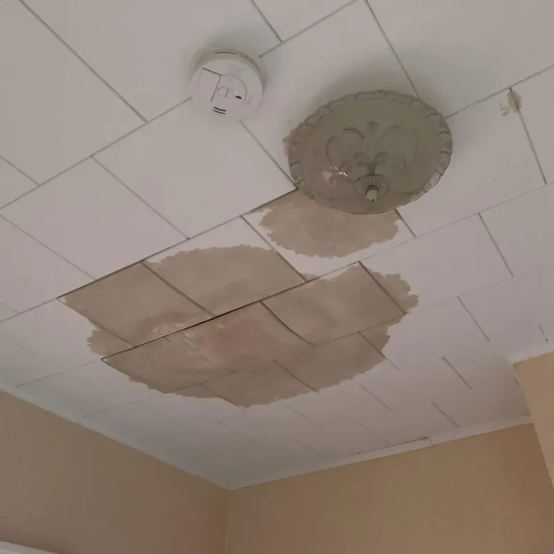 Ceiling Water Damage Repair in Richlands, VA