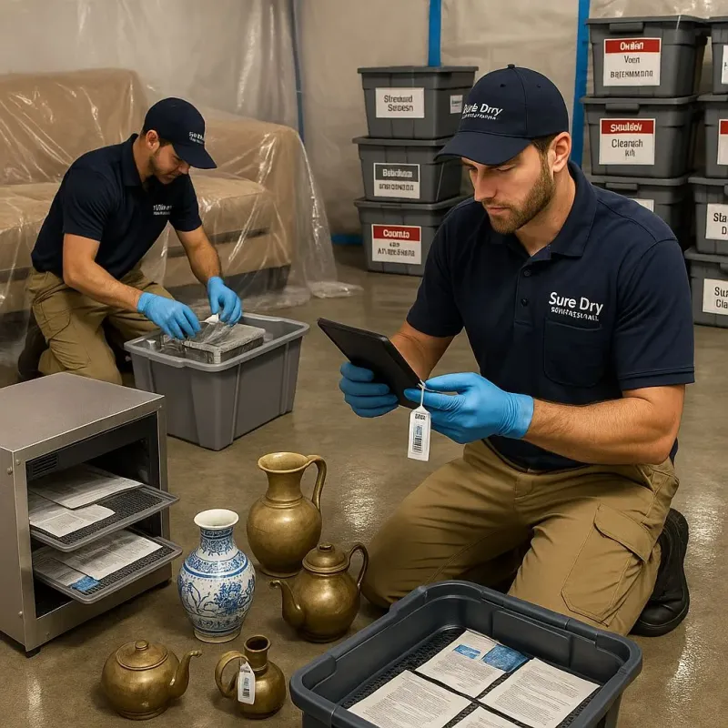 Content Protection and Restoration process in Richlands, VA