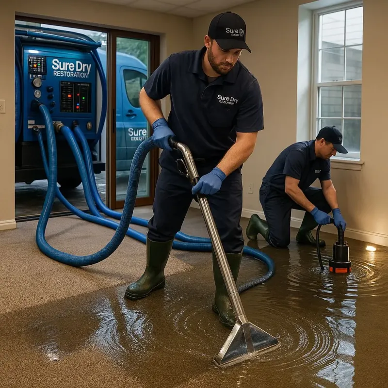 Water Extraction and Removal process in Richlands, VA